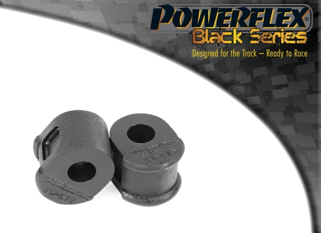 Powerflex Front Anti Roll Bar Inner Bush 17mm for Volkswagen Scirocco Models MK1 2 (1973 - 1992) in Black