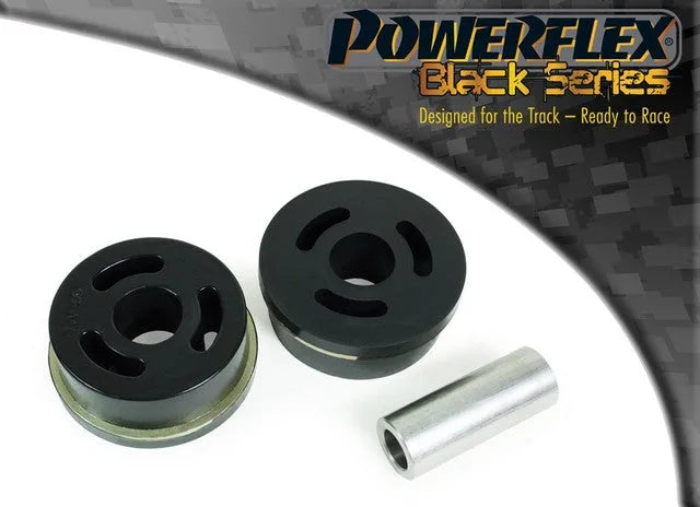 Powerflex Rear Subframe-Front Outrigger To Chassis Left Side for Subaru Impreza Turbo inc. WRX & STi GD,GG (2000 - 2007) in Black