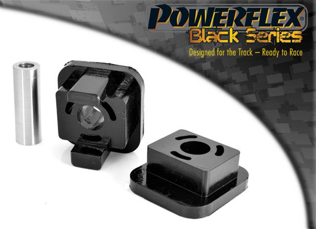 Powerflex Upper Engine Mount Cross Shape Petrol for Volvo S60 (2001 - 2009), V70 S80 (1999 2007) in Black
