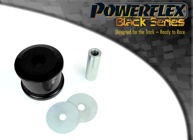 Powerflex Rear Beam Mounting Bush for Smart Roadster 452 inc Brabus (2003 - 2005) in Black