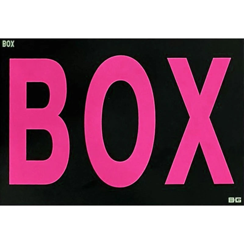 B-G Racing Standard Hi Vis Pink "Box"