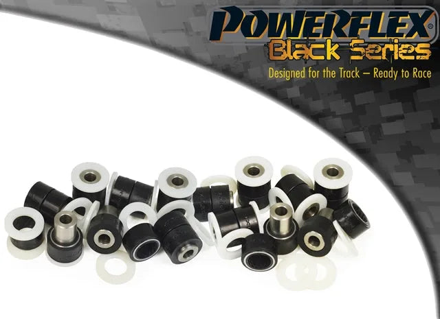 Powerflex Front and Rear Wishbone Bush for Lotus 340R (2000) in Black