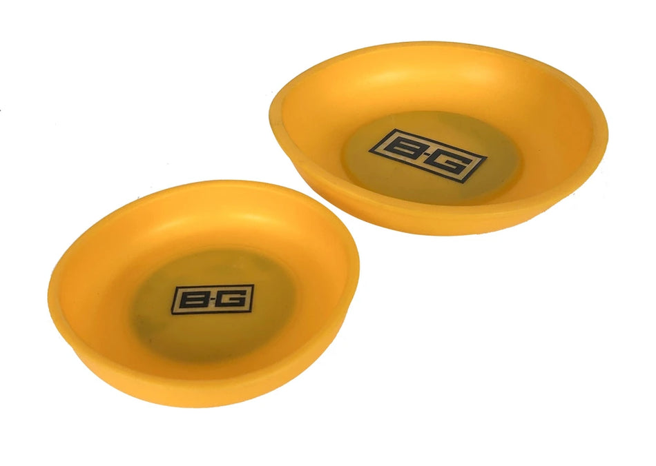 B-G Racing Magnetic Rubber Parts Bowl - Ø101mm (4") Diameter