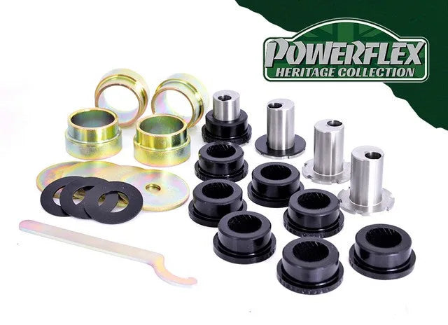 Powerflex Front Lower Wishbone Bush, Camber Adjustable for Renault Clio Models V6 (2001 - 2005) Heritage Collection