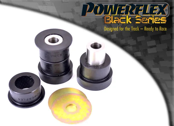 Powerflex Rear Upper Arm Outer Bush for Audi A4 S4 RS4 B5 (1995-2001) Avant (2000-2001) in Black