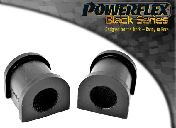 Powerflex Rear Anti Roll Bar Bush 24mm for Mitsubishi Lancer Evolution VII, VIII & IX inc 260 (2001 - 2007) in Black