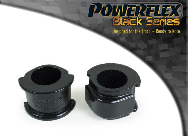 Powerflex Front Anti Roll Bar Mount 25mm for Audi 80 90 - inc S2 RS2 & Quattro (1976 2000) 80, Avant (1973 1996) in Black