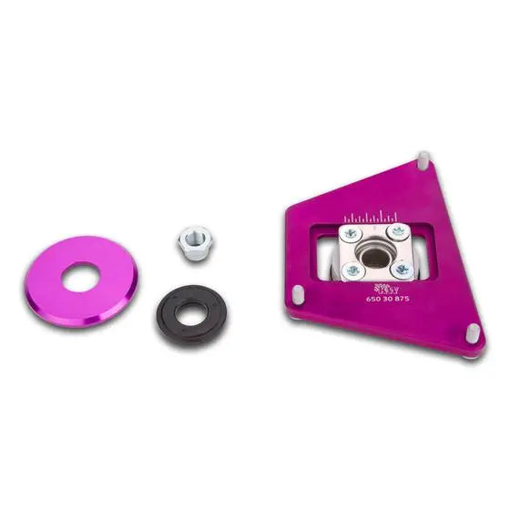 KW ClubSport Aluminum Unibal Top Mounts FA for Mini R50, R52, R53; Type R50, Mini, Mini-N incl. JCW GP