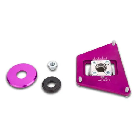 KW ClubSport Aluminum Unibal Top Mounts FA for Mini R50, R52, R53; Type R50, Mini, Mini-N incl. JCW GP