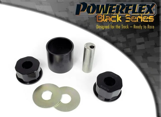 Powerflex Front Engine Mount Bush for Porsche 987 Boxster (2005-2012) in Black