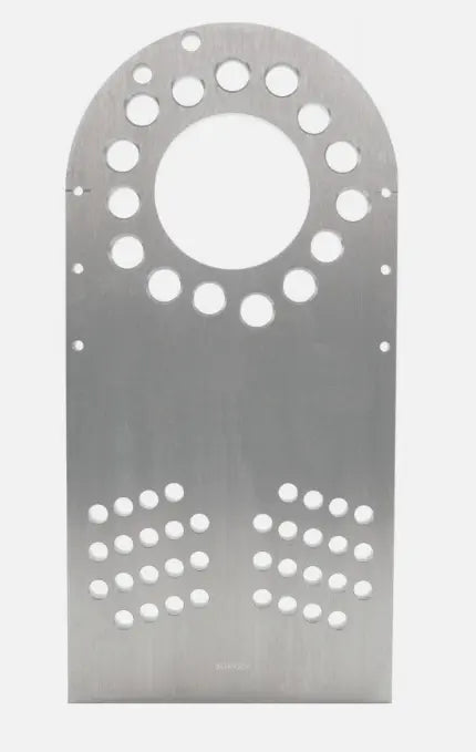 B-G Racing Hub Stand Plates (2000Kg) - 5x120,115 & 108mm - CBø76.2mm