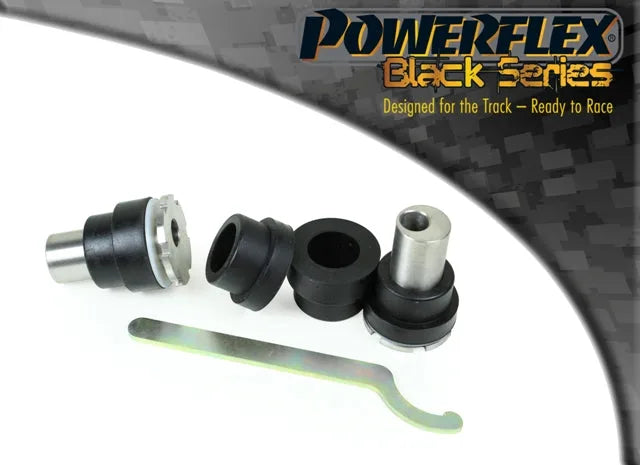 Powerflex Rear Upper Arm Inner Bush Adjustable for Toyota 86 GT86 (2012 ON) in Black