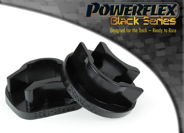 Powerflex Engine Mount Rear Bush Insert for Saab 9-5 YS3G XWD (2010 - 2012) in Black