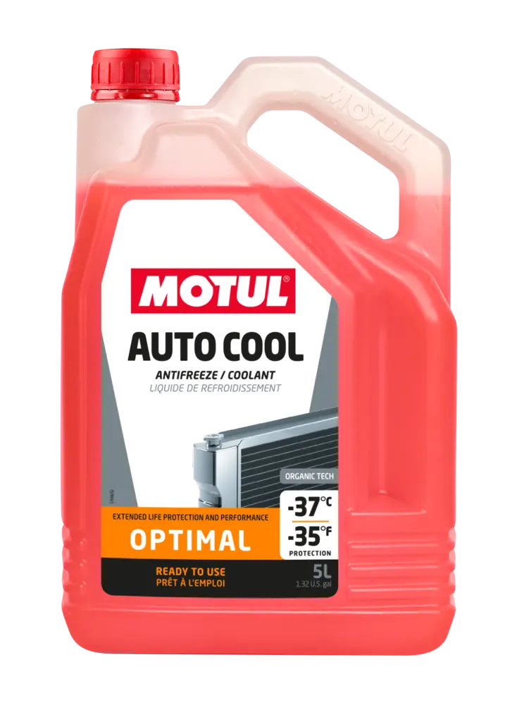 Motul AUTO COOL OPTIMAL -37°C 5L