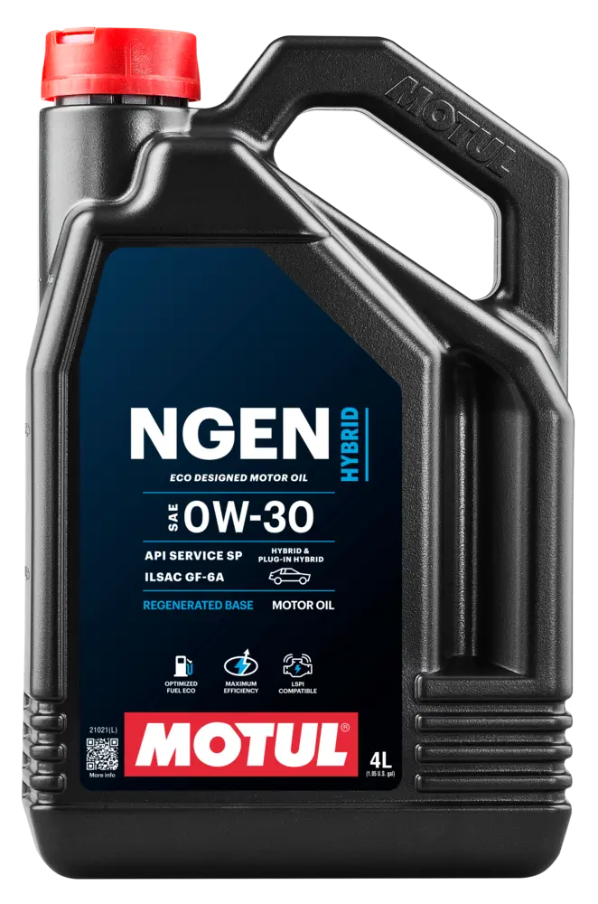 Motul NGEN HYBRID 0W-30 4L