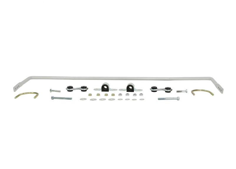 Whiteline Performance Sway Bar - 20mm Heavy Duty Blade Adjustable for AUDI A2 8Z (2000-2005)