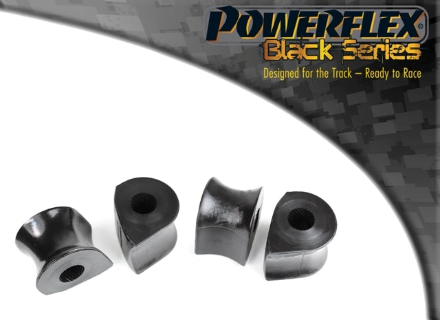 Powerflex Front Anti Roll Bar Inner Bush 16mm for Lancia Beta inc Volumex (1972 - 1984) in Black