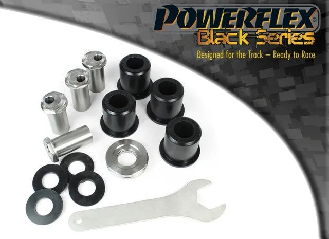 Powerflex Front Upper Wishbone Bush Camber Adjustable for Rolls-Royce Ghost RR4 (2008 - 2018 ) in Black
