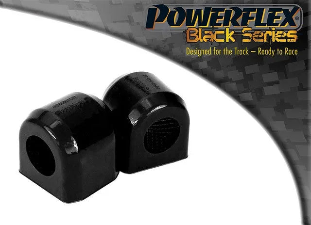 Powerflex Front Anti Roll Bar To Chassis Bush 19mm for Subaru Legacy BE, BH (1998 - 2003) in Black