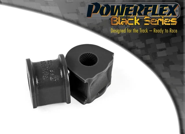 Powerflex Front Anti Roll Bar Bush 19mm for Fiat Stilo (2001 - 2010) in Black