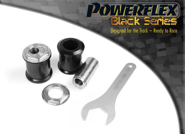 Powerflex Front Arm Bush Camber Adjustable for Ford Fiesta Models MK8 8.5 inc ST (2017 ON) MK8.5 200 Facelift (2021 in Black
