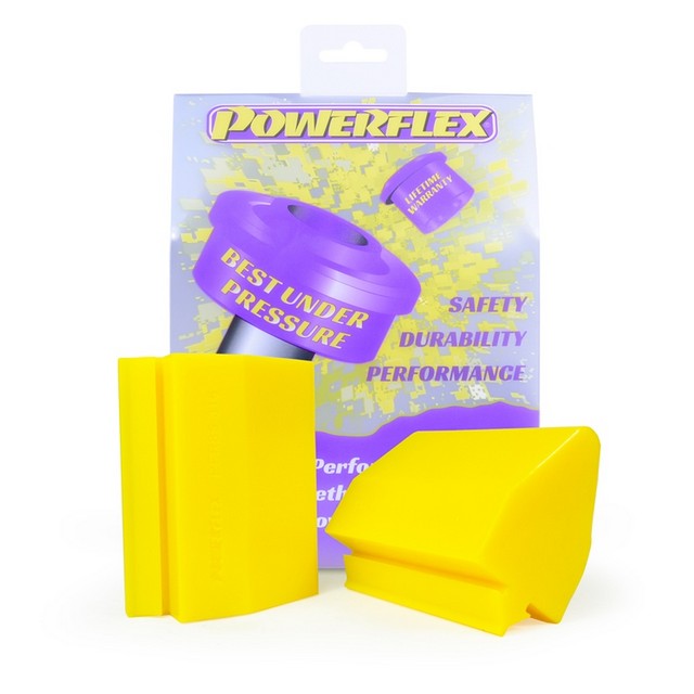 Powerflex Rear Bump Stop for Volkswagen Caddy Models Mk1 Typ 14 (1985-1996)