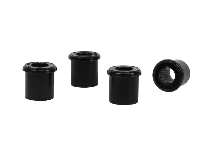 Whiteline Performance Spring - Rear Eye and Shackle Bushing Kit for HOLDEN RODEO RA 4WD (2003-2008) (W71021)