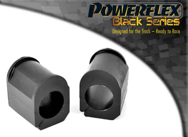 Powerflex Front Anti Roll Bar Inner Bush 24mm for Renault Megane Models I (1995-2002) in Black