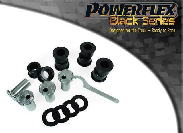 Powerflex Rear Trailing Arm Bush Adjustable for BMW 6 Series E24 (1982 - 1989) in Black