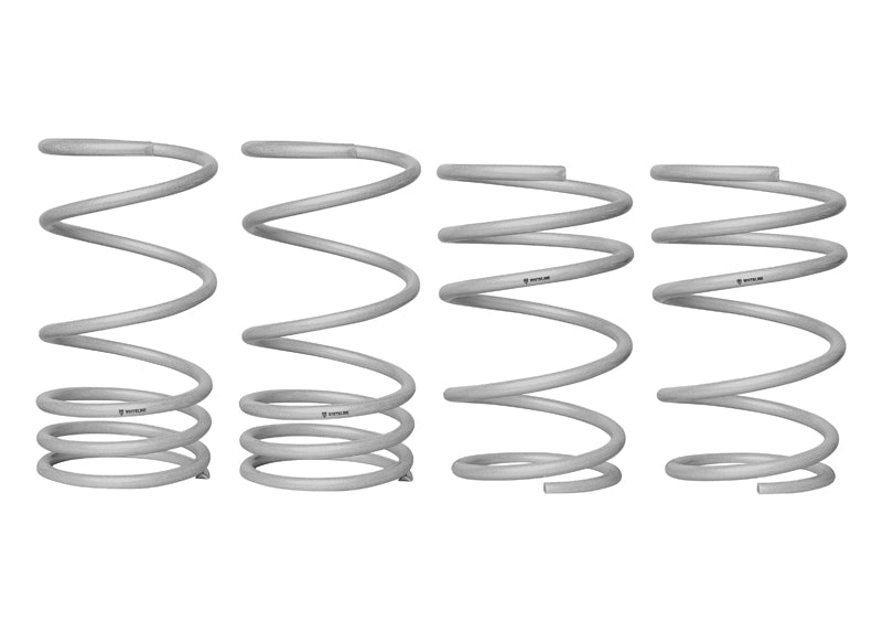 Whiteline Performance Coil Springs - Lowered for SUBARU IMPREZA WRX GG WAGON (2000-2008) (WSK-SUB001)