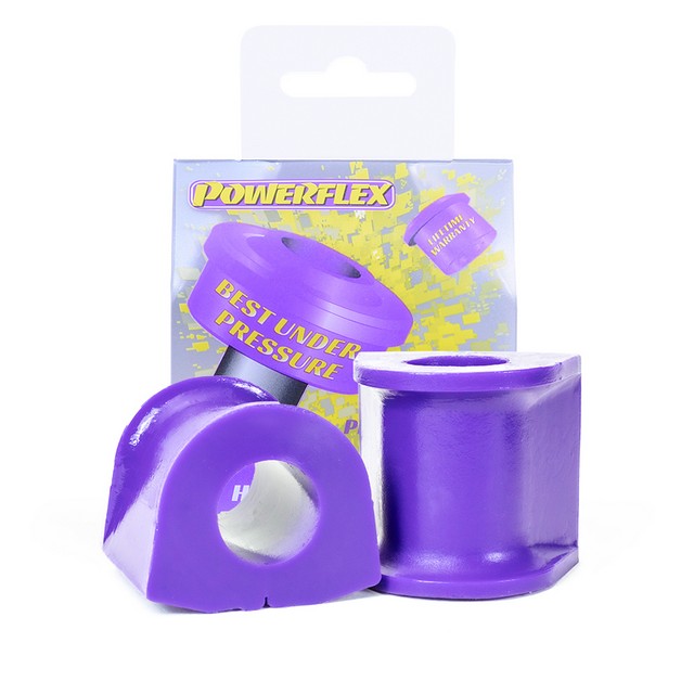 Powerflex Rear Anti Roll Bar Bush (Inner) 18mm for Vauxhall Opel Cavalier 2WD (1989 - 1995), Vectra A 1995)