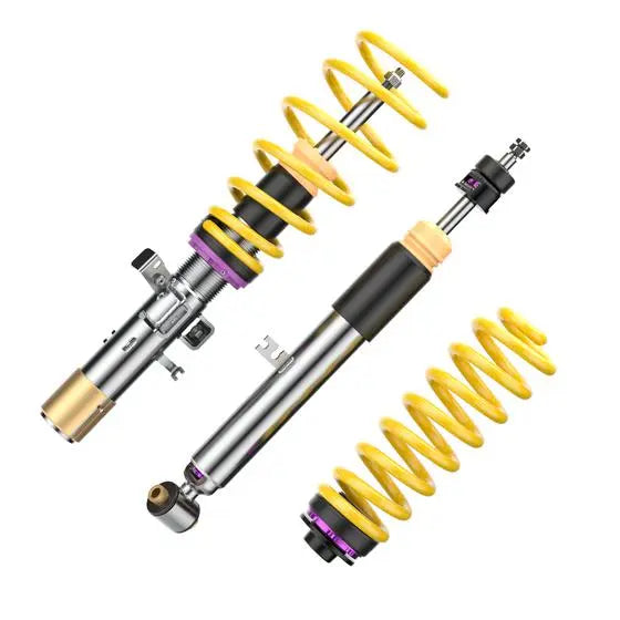 KW V3 Comfort Coilover Suspension for AUDI A4; (B8, B81) 100-195 KW