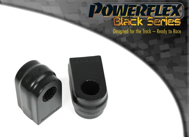 Powerflex Front Anti Roll Bar Bush-24mm for Renault Megane Models III inc RS (2008-2017) in Black