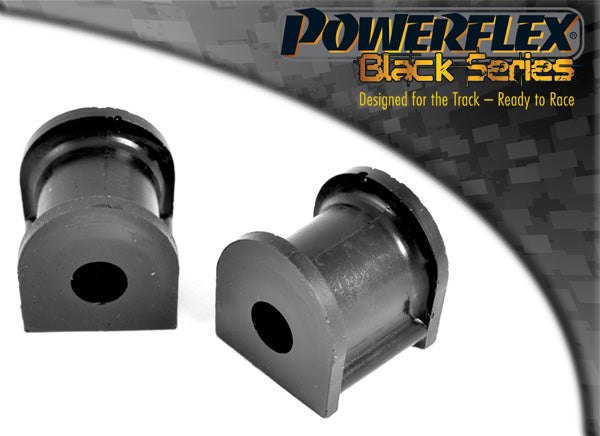 Powerflex Rear Anti Roll Bar Mount 14mm for Ford Capri (1969-1986) in Black
