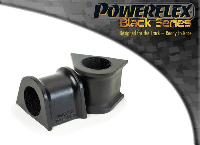 Powerflex Front Anti Roll Bar Bush 24mm for Alfa Romeo 147 (2000-2010), 156 (1997-2007), GT (2003-2010) in Black