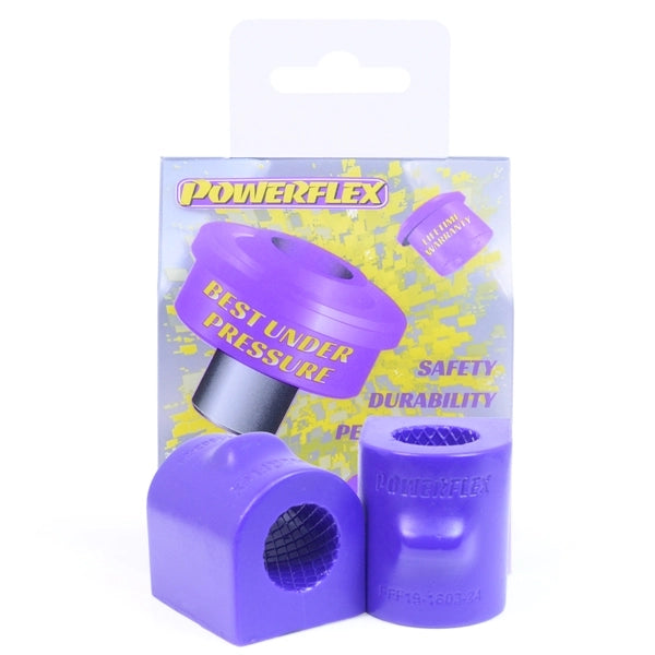 Powerflex Front Anti Roll Bar To Chassis Bush 24mm for Land Rover Discovery Sport 1 LR550 (2014-2019)