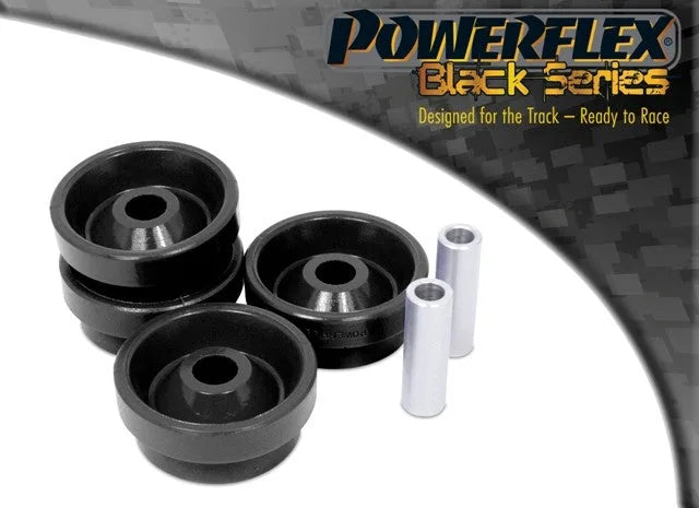 Powerflex Rear Trailing Arm Front Bush Toe Adjust for Volkswagen Beetle A4 inc Cabrio (1998-2011) Beetle RSi 4Motion (2000 - 2003) in Black