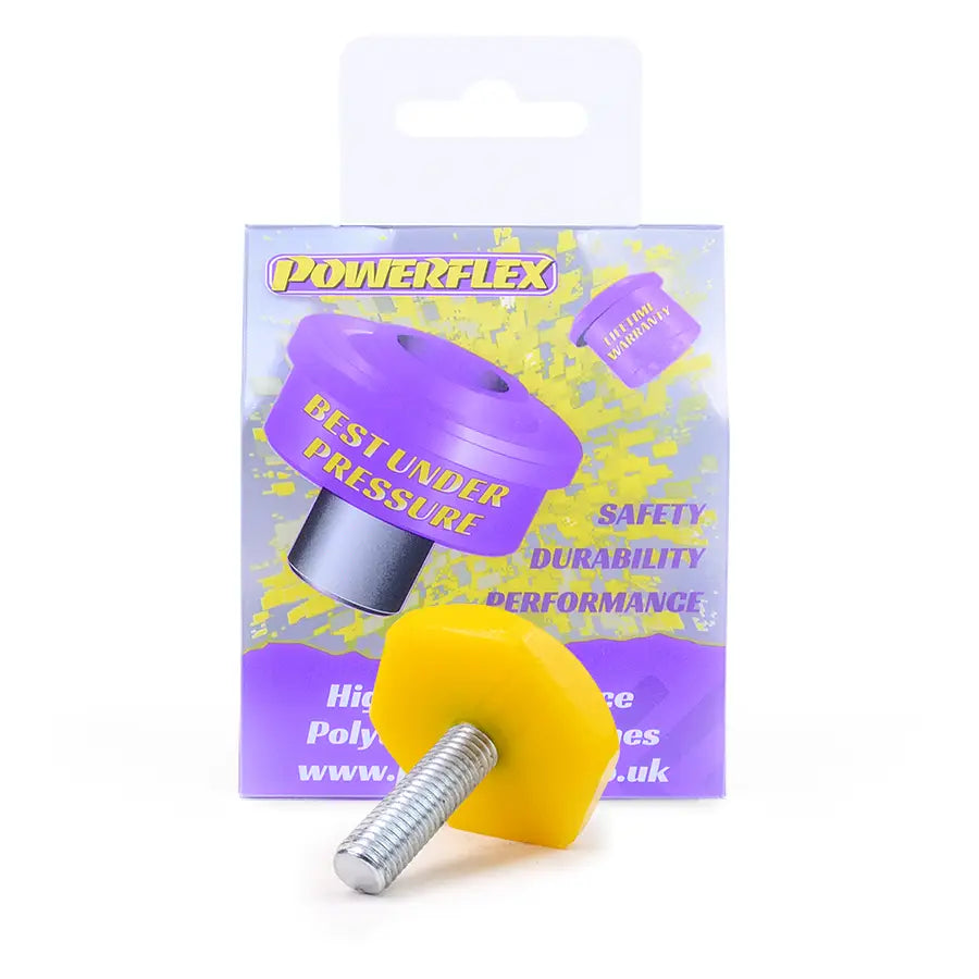 Powerflex Bump Stop with M10x50mm Fixing Stud