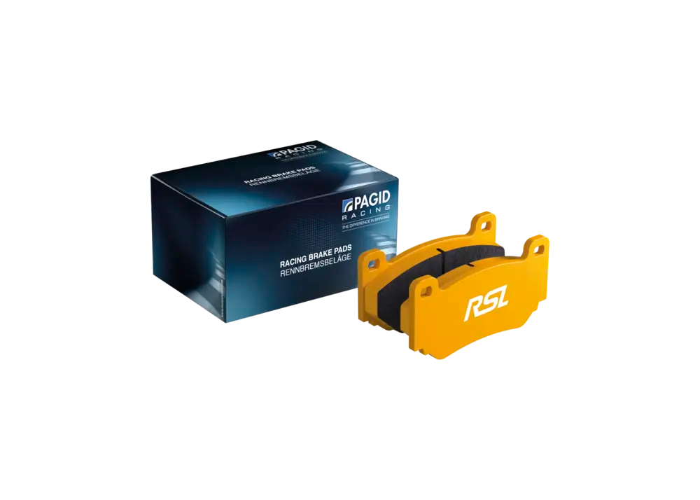 1 x PAGID Racing RSL 1 for S1287 Shape