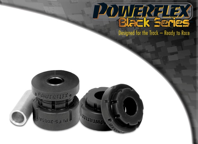 Powerflex Tie Bar To Chassis Front Bush for BMW 02 1502-2002 (1962 - 1977) in Black