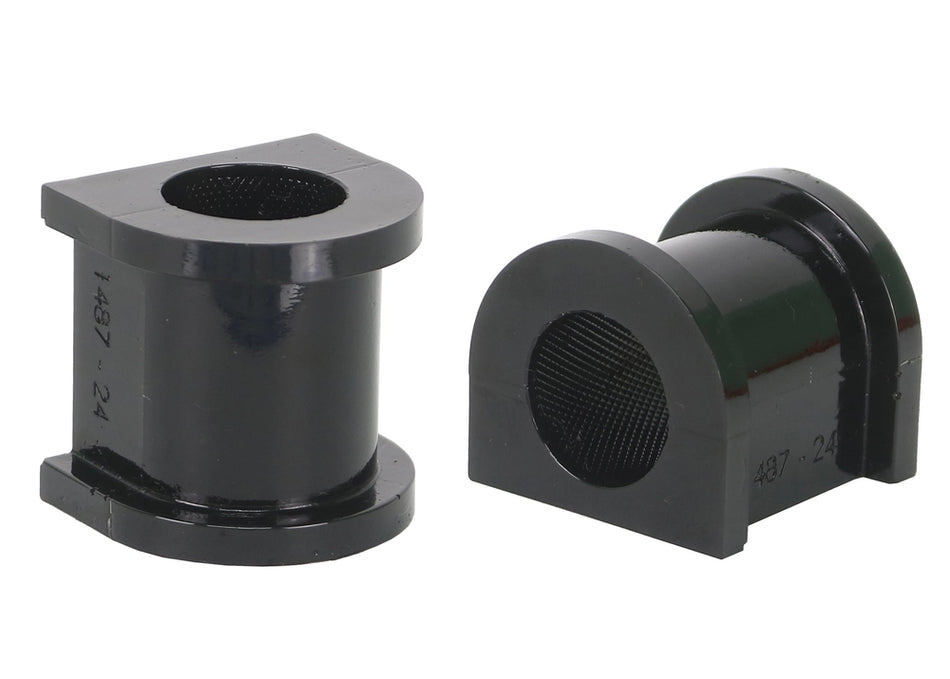 Whiteline Performance Sway Bar Mount - Bushing Kit 24mm for FORD AUSTRALIA FAIRMONT XR, XT SEDAN (1967-1969) (W21999-24)