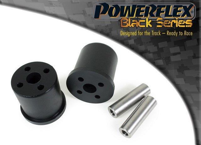 Powerflex Rear Beam Mounting Bush for Vauxhall Opel TIGRA MODELS Twin Top B (2004-2009) in Black