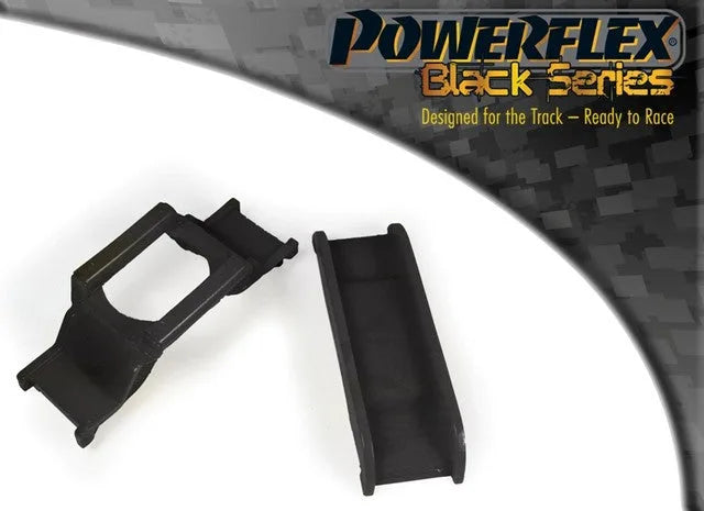 Powerflex Front Upper Right Engine Mount Insert for Volvo V50 (2004 - 2012) in Black