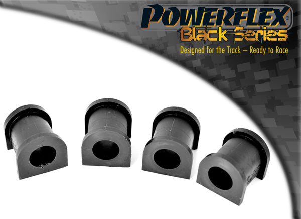 Powerflex Front Anti Roll Bar Mounts for Vauxhall Opel TIGRA MODELS A (1993-2001) in Black