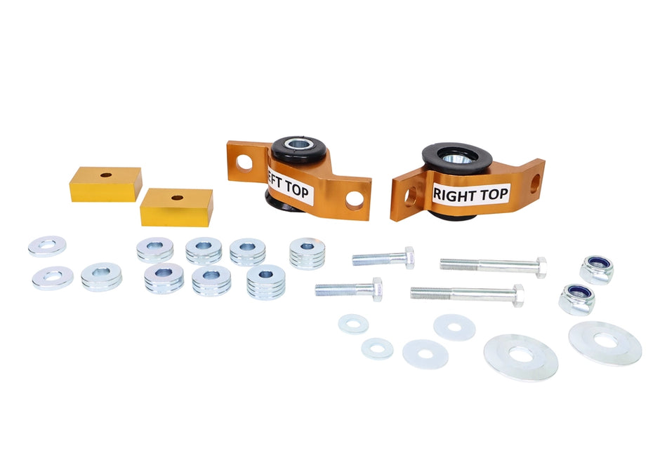 Whiteline Performance Control Arm Lower - Inner Rear Bushing Kit for SUBARU IMPREZA WRX GD SEDAN (2000-2008) (KCA362)