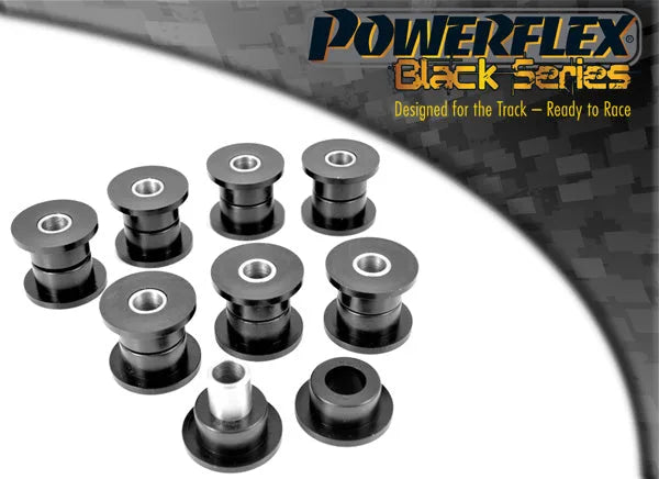 Powerflex Rear Tie Bar Bush for Nissan Pulsar Sunny GTi-R (1990-1994) in Black