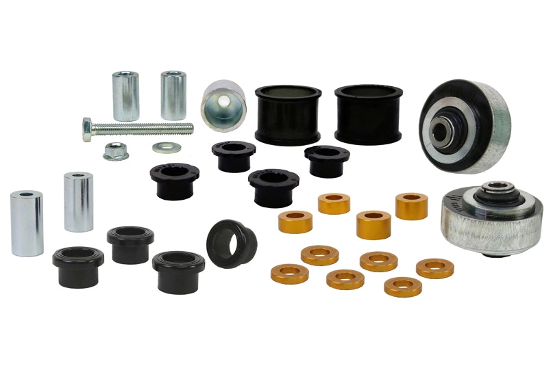 Whiteline Performance Vehicle Essentials - Bushing Kit for SUBARU IMPREZA WRX STI GV, GR (2011-2014)