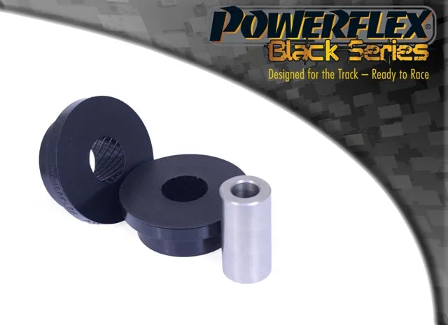 Powerflex Rear Lower Engine Mount Bush for Vauxhall Opel MERIVA MODELS A (2003 - 2010) in Black