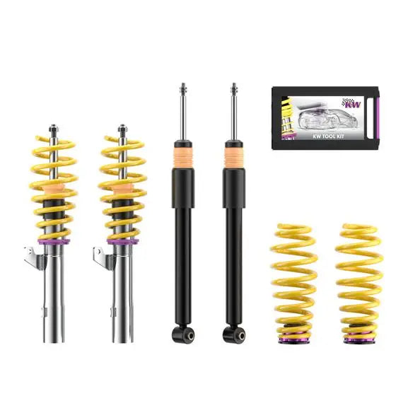 KW V2 Coilover for OPEL Speedster, (E00Targa) 09/01 -