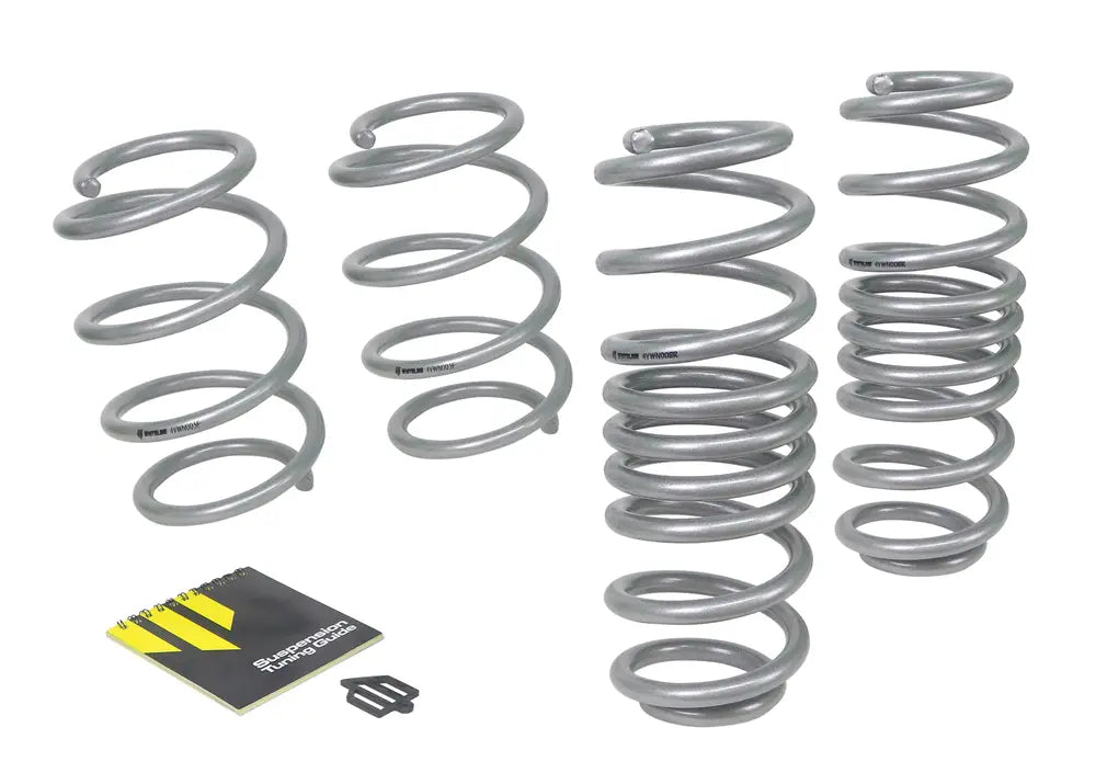 Whiteline Performance Coil Springs - Lowered for VW GOLF MK8 R CD, CG (2020-ON)